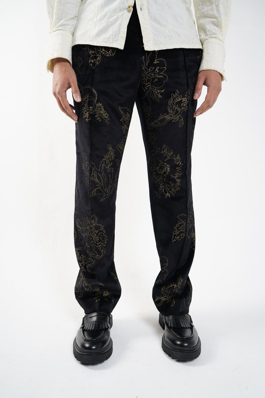 Imperial Trousers- Black