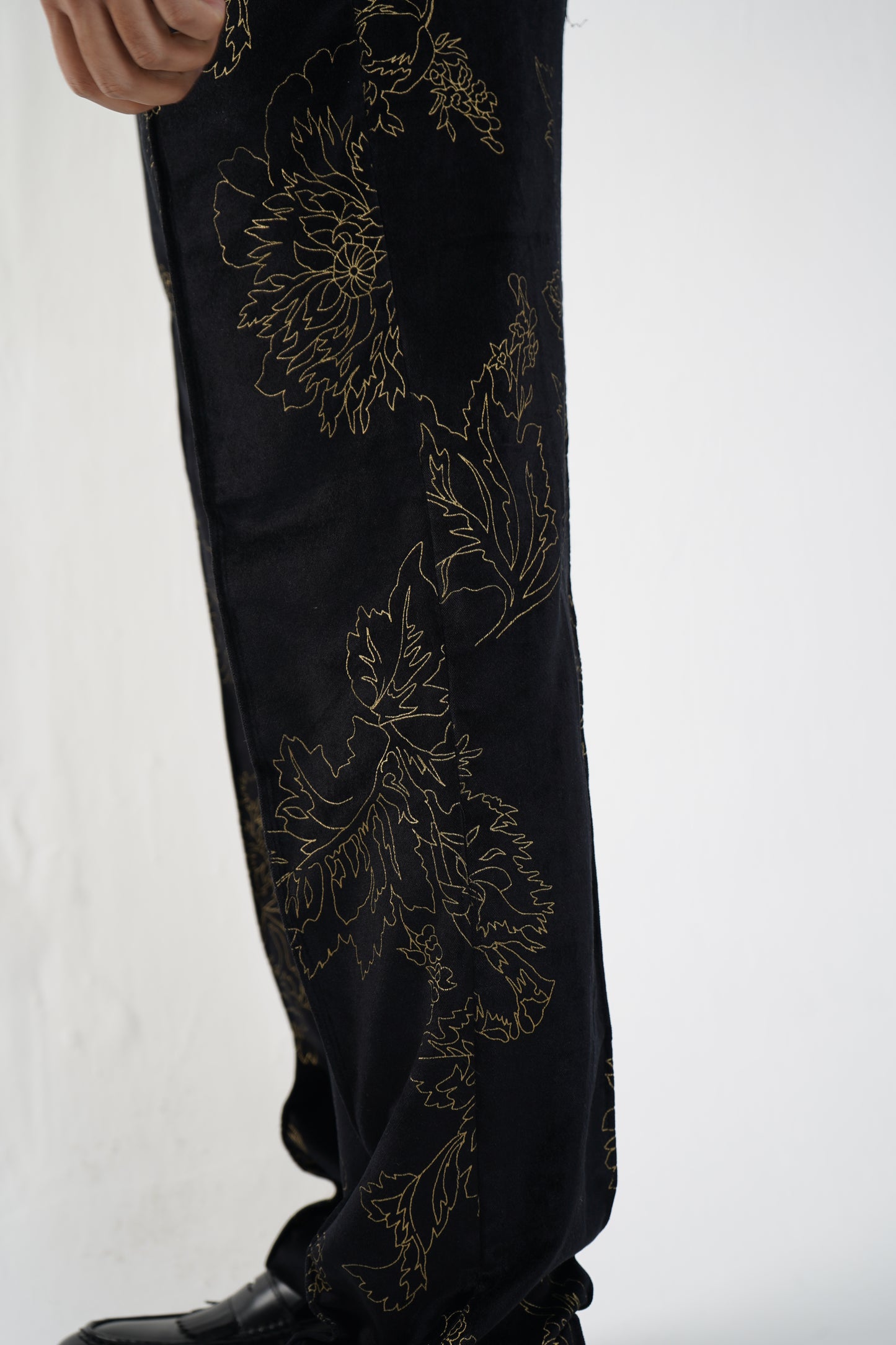 Imperial Trousers- Black