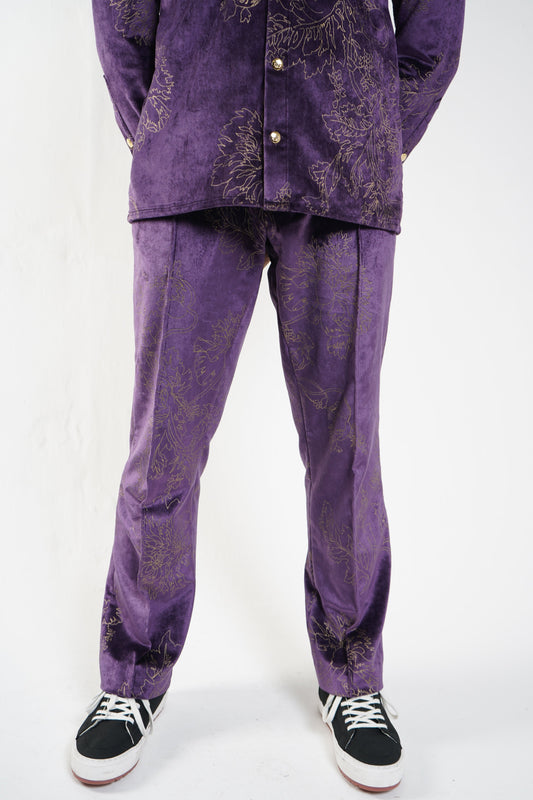 Imperial Trousers- Purple