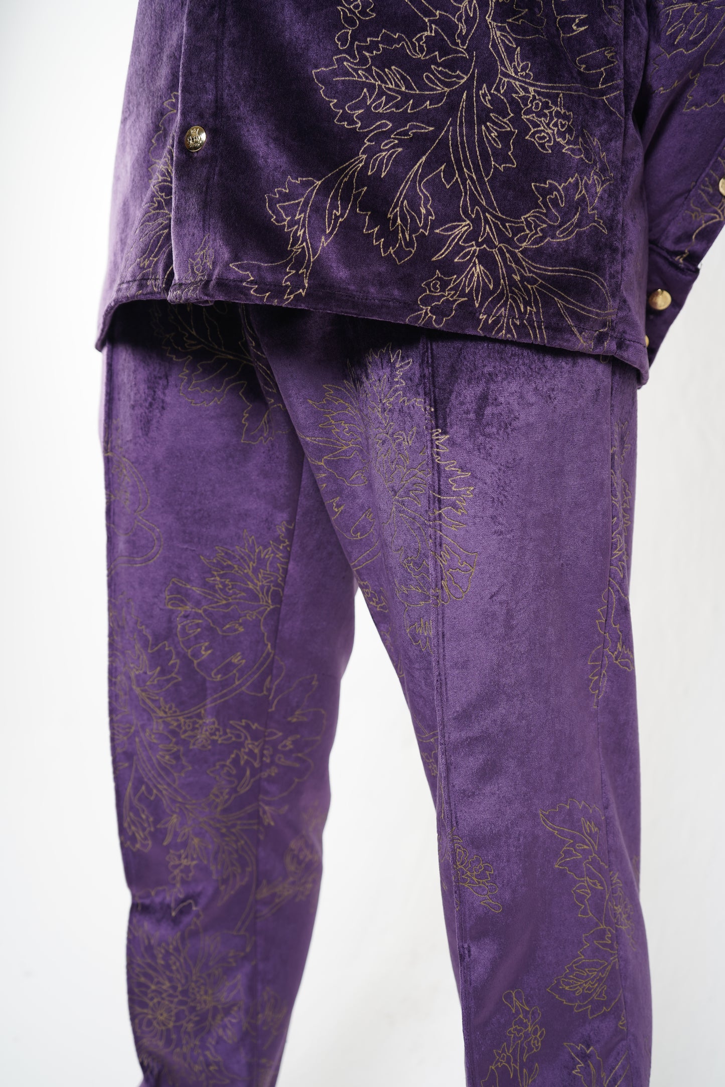 Imperial Trousers- Purple