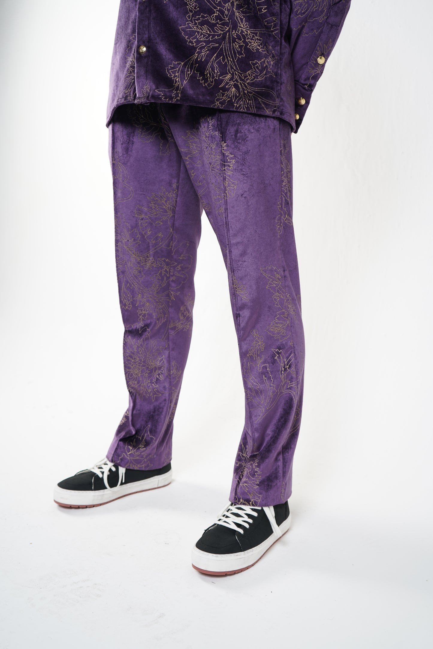 Imperial Trousers- Purple